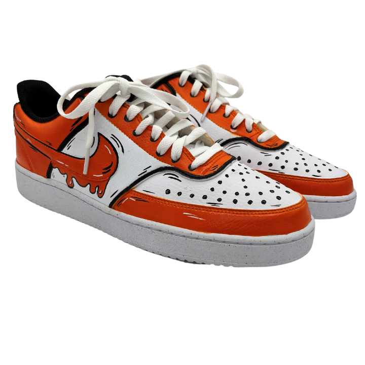 Custom Court Vision 'Cartoon Orange'