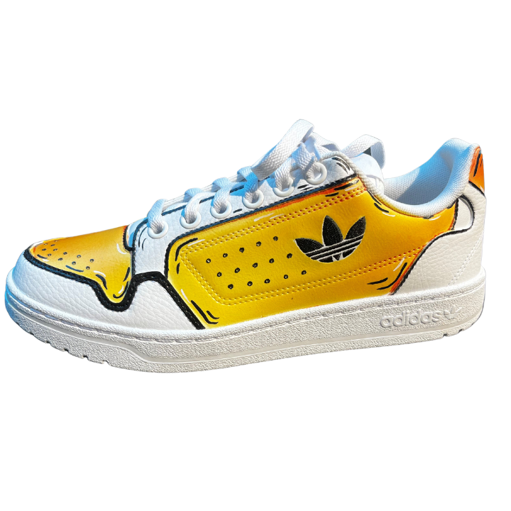 Custom Adidas 'Fire Kickz'
