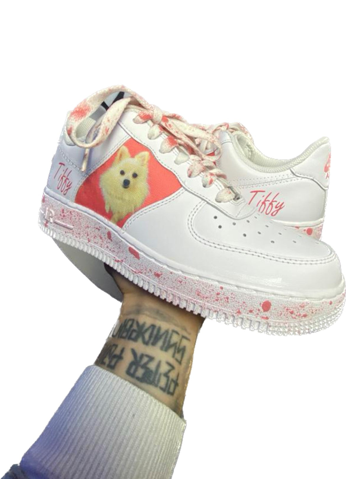 Custom AF1 - Eigene Bilder
