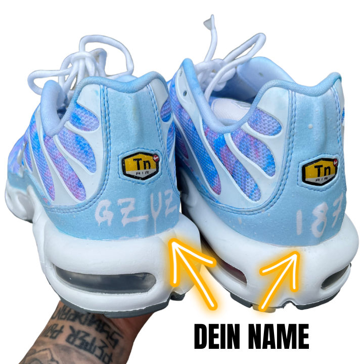 Custom TN´s 'Glow - Personalisiert'