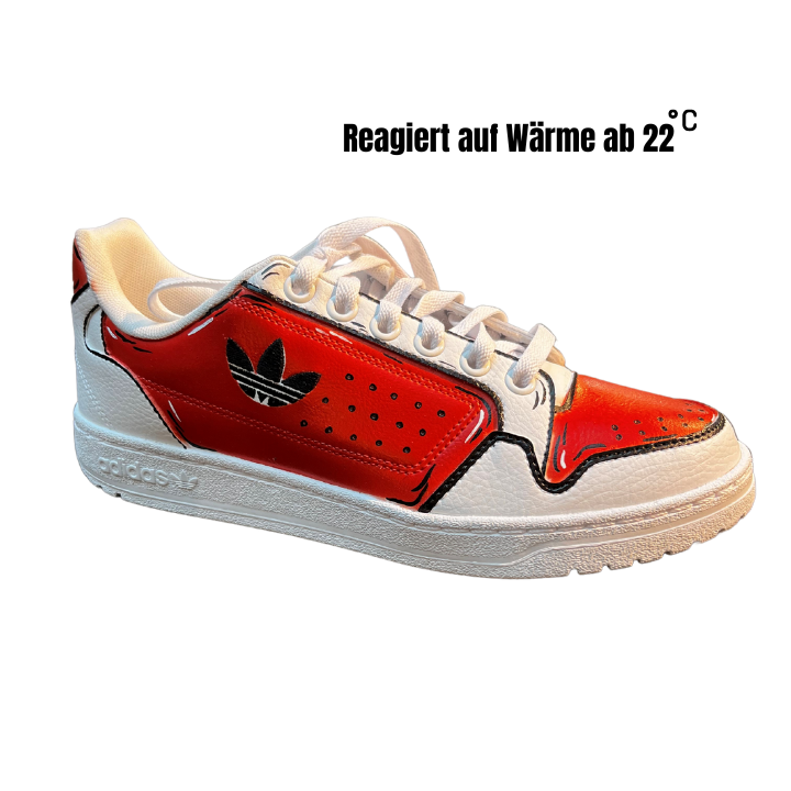 Custom Adidas 'Fire Kickz'