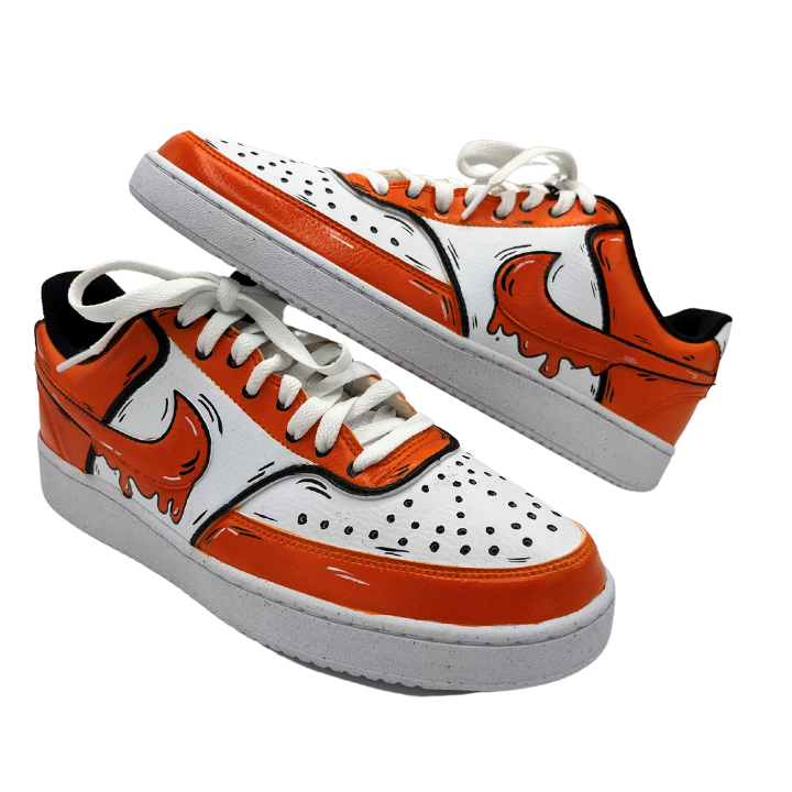 Custom Court Vision 'Cartoon Orange'