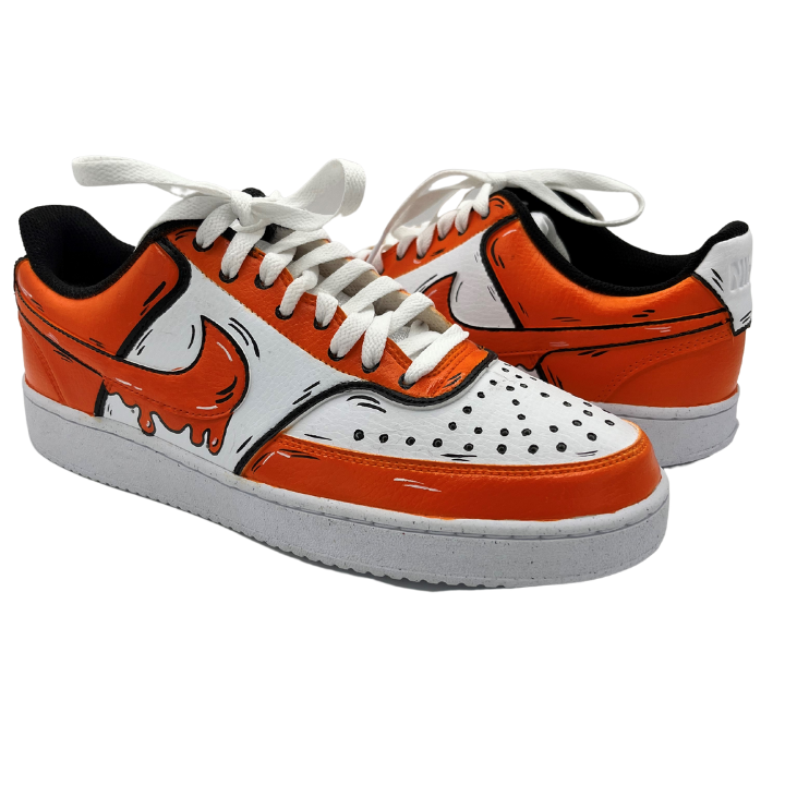 Custom Court Vision 'Cartoon Orange'
