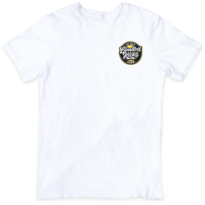 T-Shirt Weiß 'Logo'