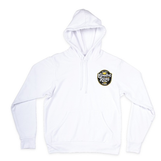 Hoodie Weiß Logo