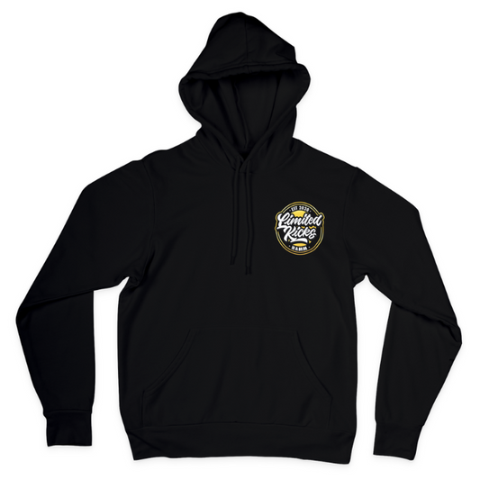 Hoodie Schwarz Logo