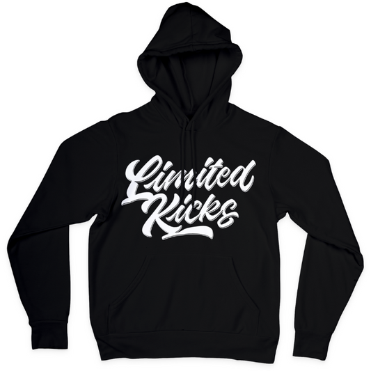 Hoodies Schwarz Schriftzug