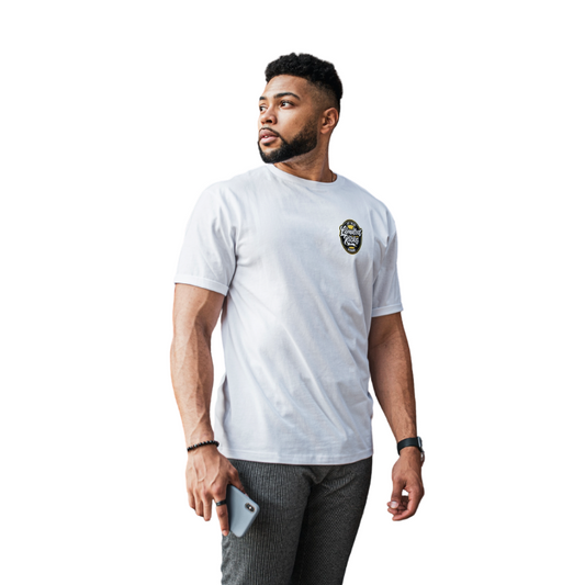 T-Shirt Weiß 'Logo'