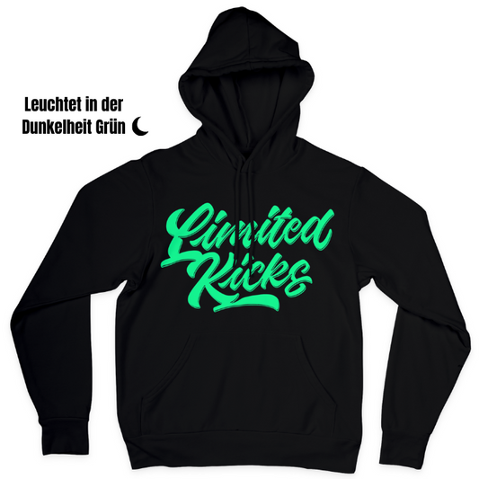 Hoodie Schriftzug Glow