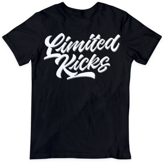 T-Shirt Schwarz Schriftzug