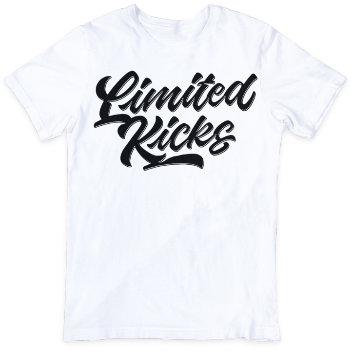 T-Shirt Weiß Schriftzug