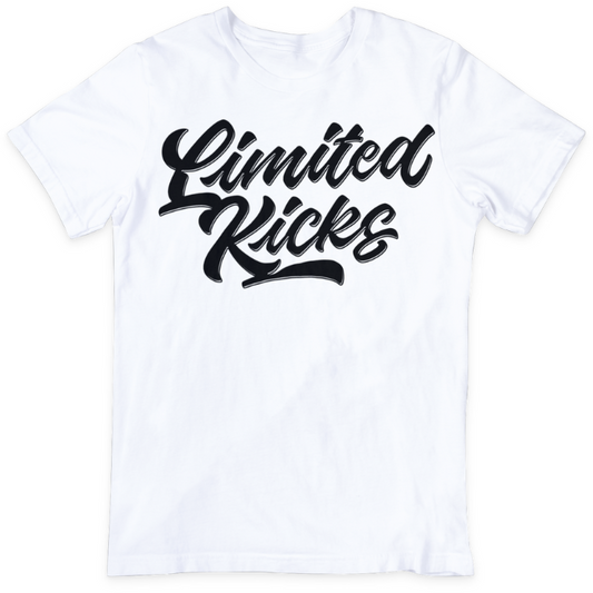 T-Shirt Weiß Schriftzug