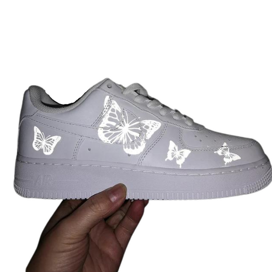 Custom AF1 'Reflective Butterfly'