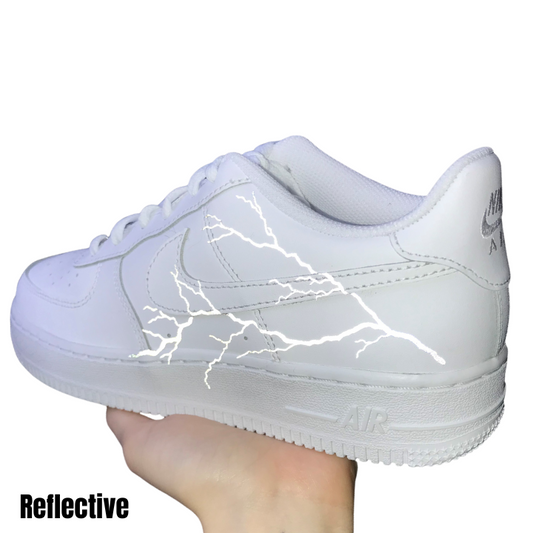 Custom AF1 'Refelctive Blitz'