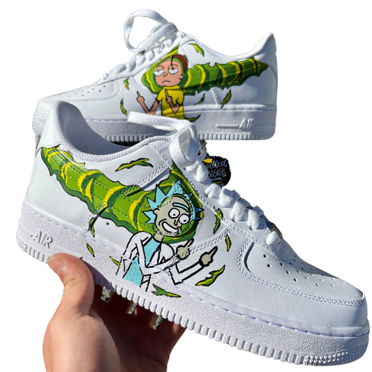 Custom AF1 'R&M'