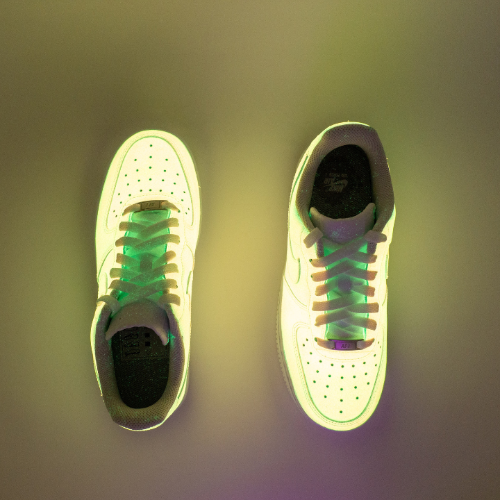 Custom AF1 'GLOW PINK to CANDY'