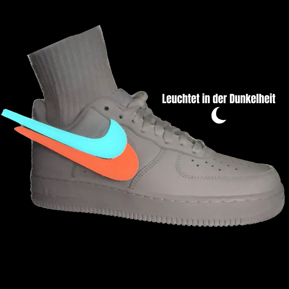 Custom AF1 'Klett Glow'