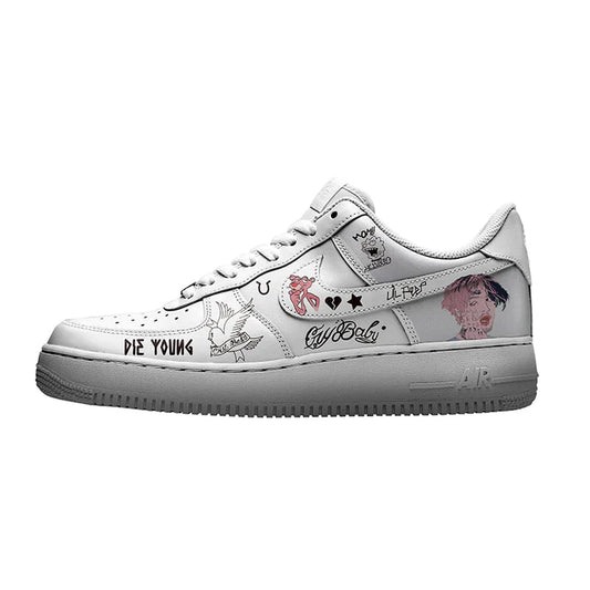 Custom AF1 'Lil Peep'