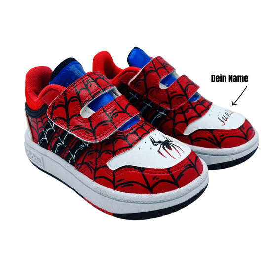 Custom Adidas 'Spiderkid'