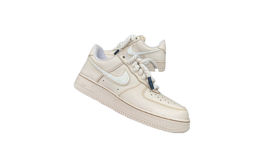 Custom AF1 'Bandana Coffee'