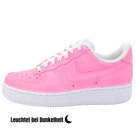 Custom AF1 'GLOW PINK to CANDY'